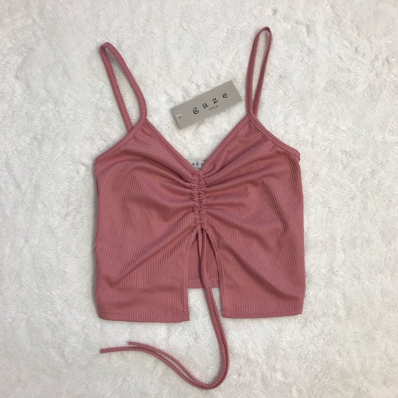 Gaze, Cropped Tank, Size XS - Picture 5 of 13